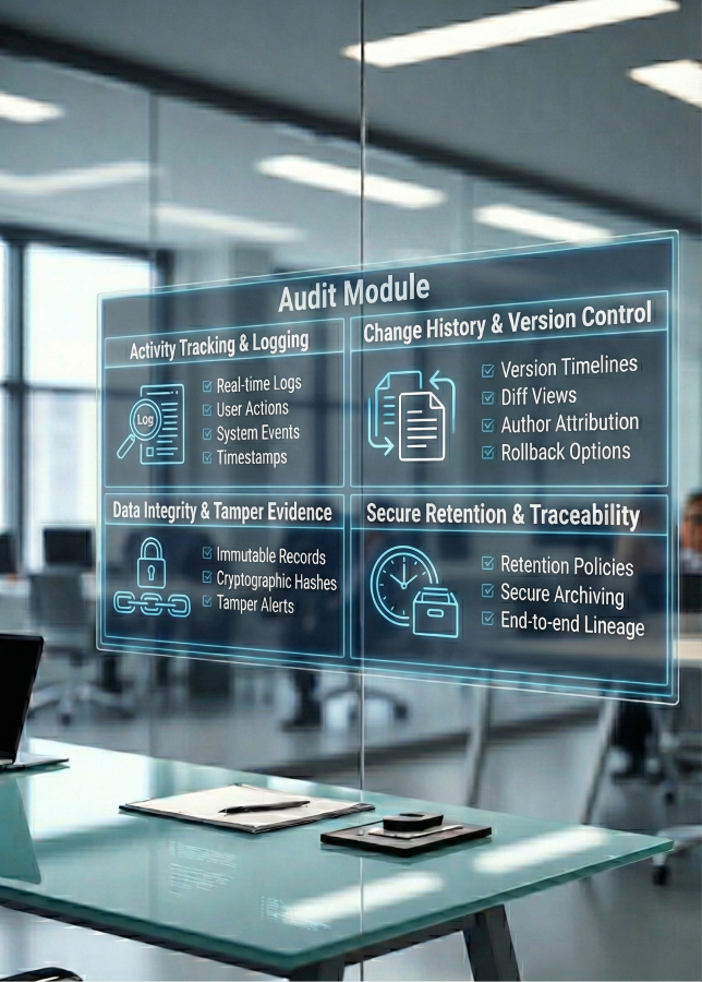 FCR Audit Module FS Website