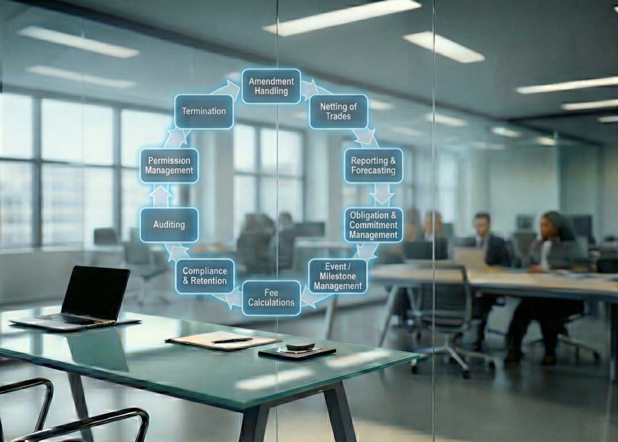 FCR Event Livecycle Management FS Website