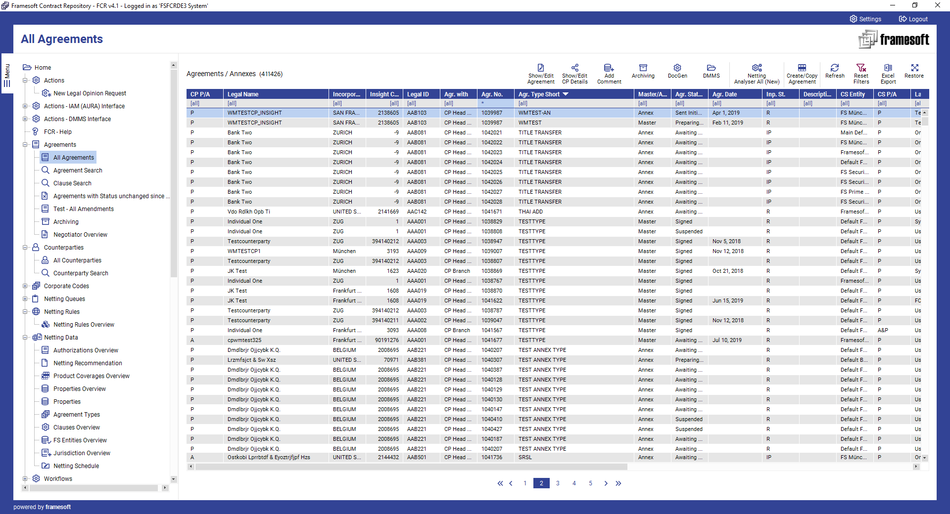 FCR 4.1 Paging